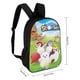 thumbnail image 2 of Badanamu-theme Backpack, Campus style schoolbag Bookbag with Adjustable Shoulder Straps And Large Zip Compartment, Unisex Travel Bags., 2 of 6