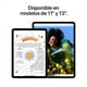 thumbnail image 4 of iPad Air 11 M2 WiFi + Cellular 256GB gris espacial, 4 of 9
