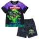 thumbnail image 1 of Pijama Monster Jam para Niños Pequeños (5‑6 años) – Morado, 1 of 5