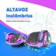 thumbnail image 2 of Hoverboard skate eléctrico con altavoz inalámbrico y luces LED adecuado para niños, niñas y niños para uso en interiores y exteriores, 2 of 3