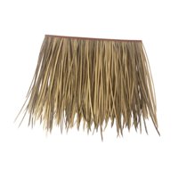 Ioensy - Techo De Paja, Techo De Palma, Rollo De Paja Para Sombrilla De Patio Exterior De Bar Tiki