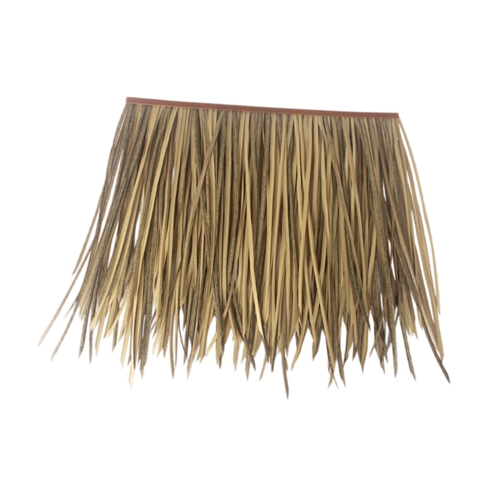 Ioensy - Techo De Paja, Techo De Palma, Rollo De Paja Para Sombrilla De Patio Exterior De Bar Tiki