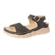 thumbnail image 1 of Sandalia Confy Negro Vía Franca, 1 of 5