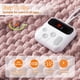 thumbnail image 2 of Manta térmica GarveeHome Electric, talla doble, forro polar rosa, 2 of 8