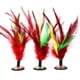 thumbnail image 4 of 1pc Handmade Chinese Jianzi Foot Sports Toy - Colorful Feather Kick Shuttlecocks for Adults/youth/children - Training Hand-foot Coordination Goods, 4 of 4