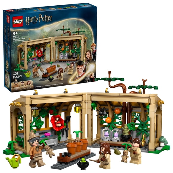 LEGO Harry Potter Clase de Herbología Hogwarts Set 76445