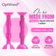 thumbnail image 2 of Herramienta para lentes de contacto OptiWand Bullseye rosa de 4,8 cm, 2 of 7
