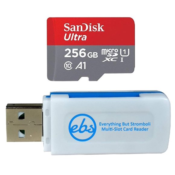 Tarjeta de Memoria SanDisk Ultra 256 GB microSDHC para Nintendo Switch