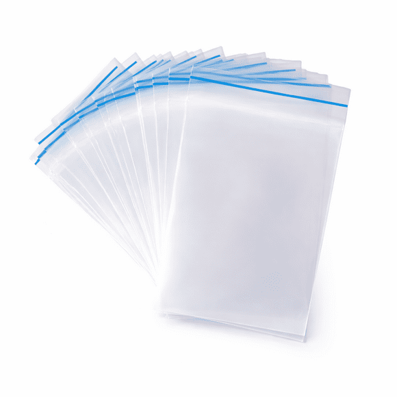 Bolsas Ziploc Con Cierre Zipper 4x5 (500 Unidades)
