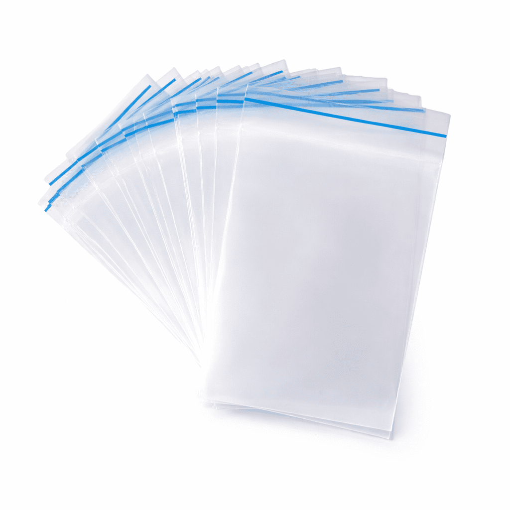 De Gaune - Bolsas Ziploc Con Cierre Zipper 5x6 (500 Unidades)