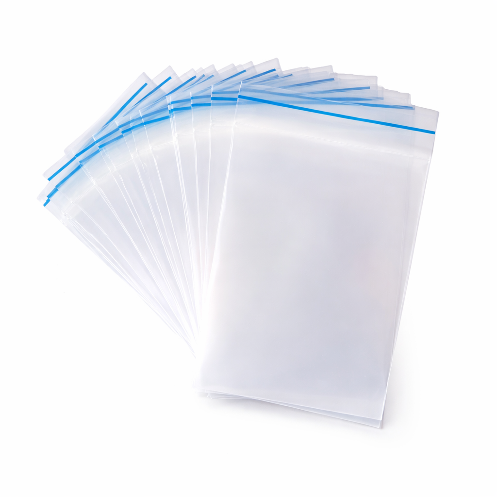 De Gaune - Bolsas Ziploc Cierre Hermético 8X10 (1000 Unidades)