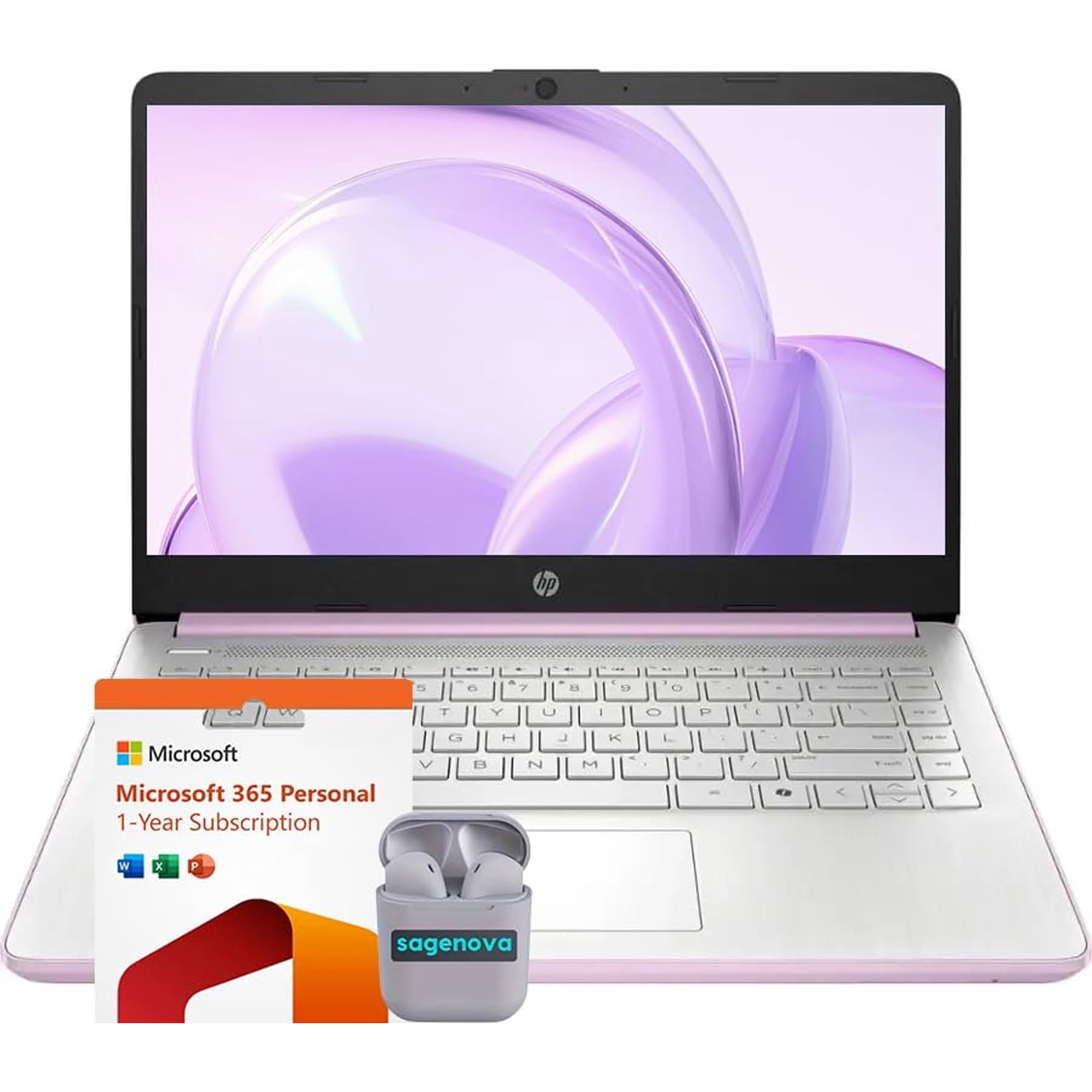 Ordenador Portátil Hp 14 Hd Business & Student De 8 Gb De Ram 384 Gb Ssd Win11
