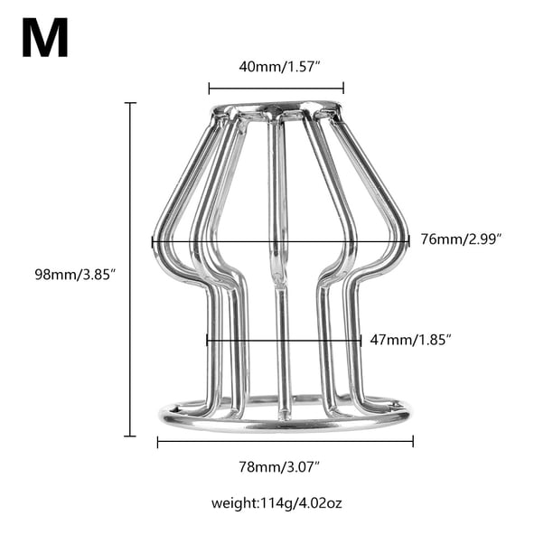 1pc BDSM Metal Anal Plugs - Anal Dilatation Exercises, Masturbation Toys & Couples Flirting Games - Sex Toys