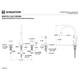 thumbnail image 2 of Grifo de cocina Kingston Brass Concord KS8720DXBS negro mate, 2 of 2