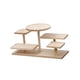 thumbnail image 5 of Soporte De Madera Para Tartas, Postres, Para Cumpleaños, Escritorio, Estatuilla, Artesanía, 38 Cm, 5 of 5