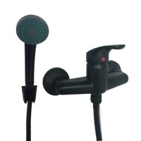 Duschy - Monomando Abs Eko Black Matte P Ducha