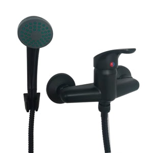 Duschy - Monomando Abs Eko Black Matte P Ducha