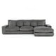 thumbnail image 1 of Sofá Seccional Kansas Chaise Derecho Gris, 1 of 11