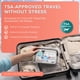 thumbnail image 5 of Kit de higiene de viaje TrekTote para mujer de 12 piezas con bolsa de cosméticos, 5 of 9
