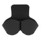 thumbnail image 2 of Funda De Piel De Silicona Para AirPods Max Auriculares Funda Para Auriculares Piel Negra, 2 of 5