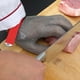 thumbnail image 3 of Guantes resistentes a cortes - Ambidiestros, de grado alimenticio, de malla metálica de acero inoxidable, nivel 5 de protección para carnicero, guantes de trabajo de seguridad para cortar carne., 3 of 8