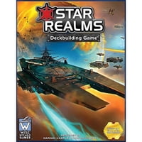 Juego De Mesa Wise Wizard Games Star Realms En Caja