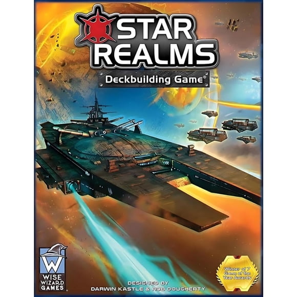 Juego de mesa Wise Wizard Games Star Realms en caja