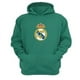thumbnail image 1 of Polerón Canguro Real Madrid Verde Aguamarina Talla Xs Unisex, 1 of 2