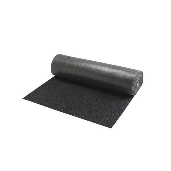 Piso R Pvc Tipo Nomad 12 Mms X 1,20 Mtx 1 Mt Lineal Negro