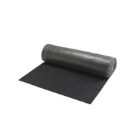 Cruzeirogomas - Piso R Pvc Tipo Nomad 12 Mms X 1,20 Mtx 1 Mt Lineal Negro