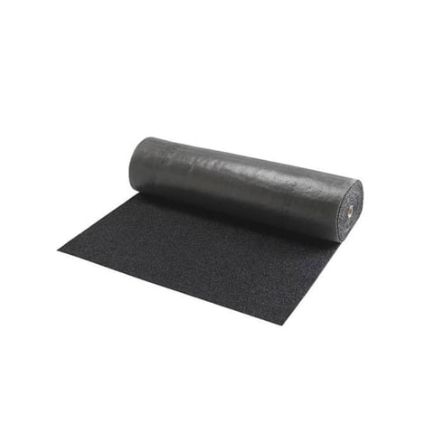 Cruzeirogomas - Piso R Pvc Tipo Nomad 12 Mms X 1,20 Mtx 1 Mt Lineal Negro