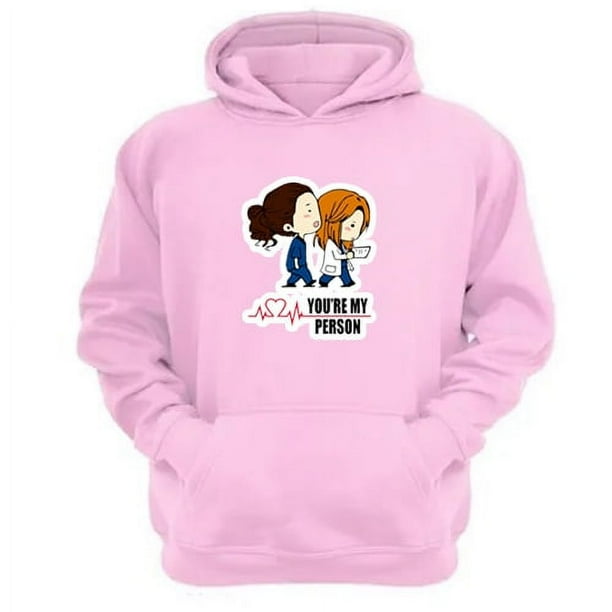 Buzo Canguro Grey's Anatomy Buzo Polerón Canguro Grey´S