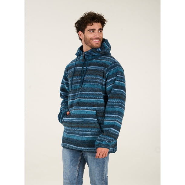 Poleron Rustic Sherpa Andino Ui8758