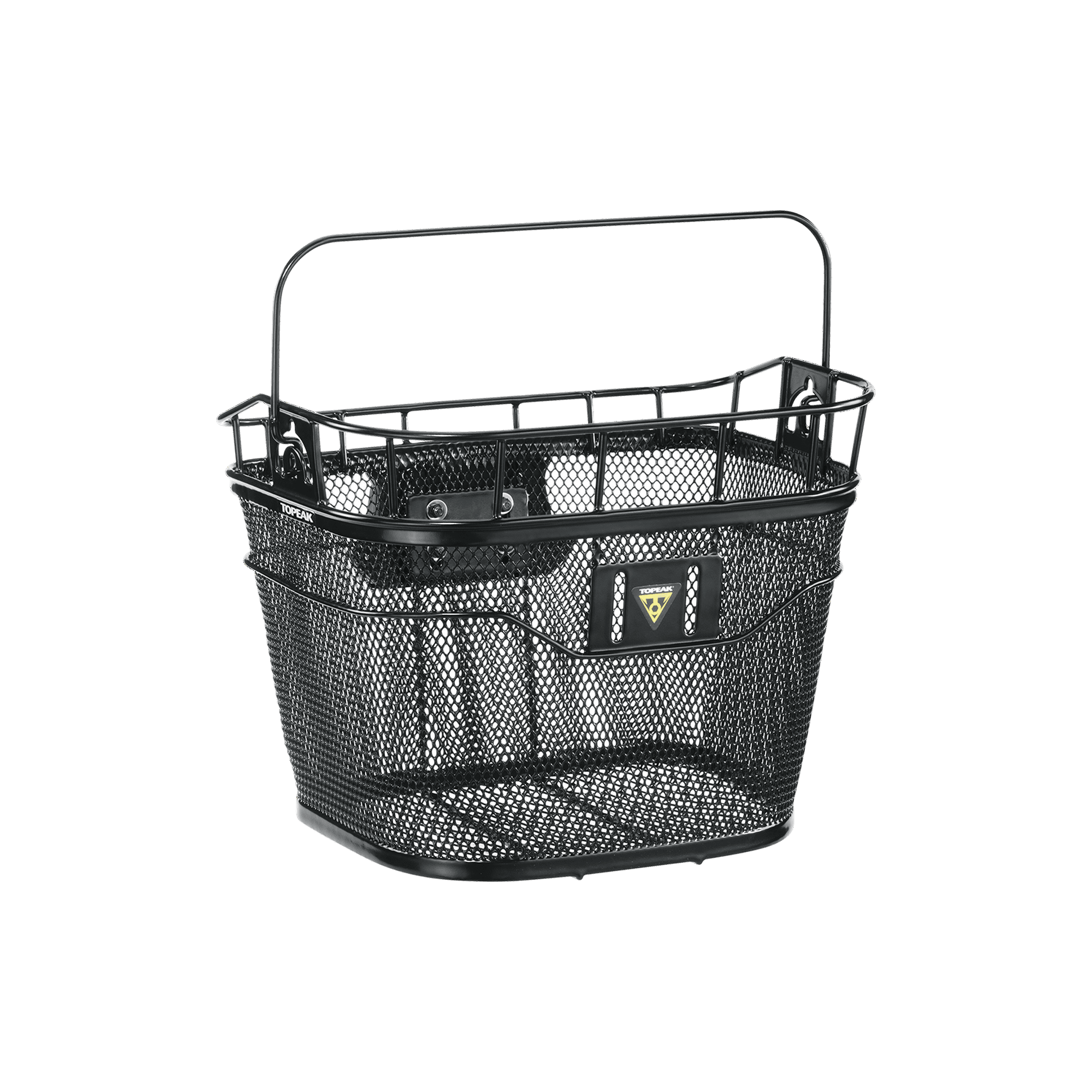 Canasto Topeak Delantero Desmontable Fixer 3e Negro