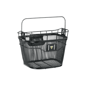 Canasto Topeak Delantero Desmontable Fixer 3E Negro