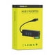 thumbnail image 2 of Hub Usb 3 Puertos 3.0 Y Puerto Ethernet - Ps, 2 of 2