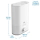 thumbnail image 2 of Humidificador Everlasting Comfort de 6 litros para dormitorio, 50 horas de funcionamiento, 2 of 8