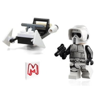 Minifigura Lego Star Wars El Soldado Explorador Imperial Mandaloriano