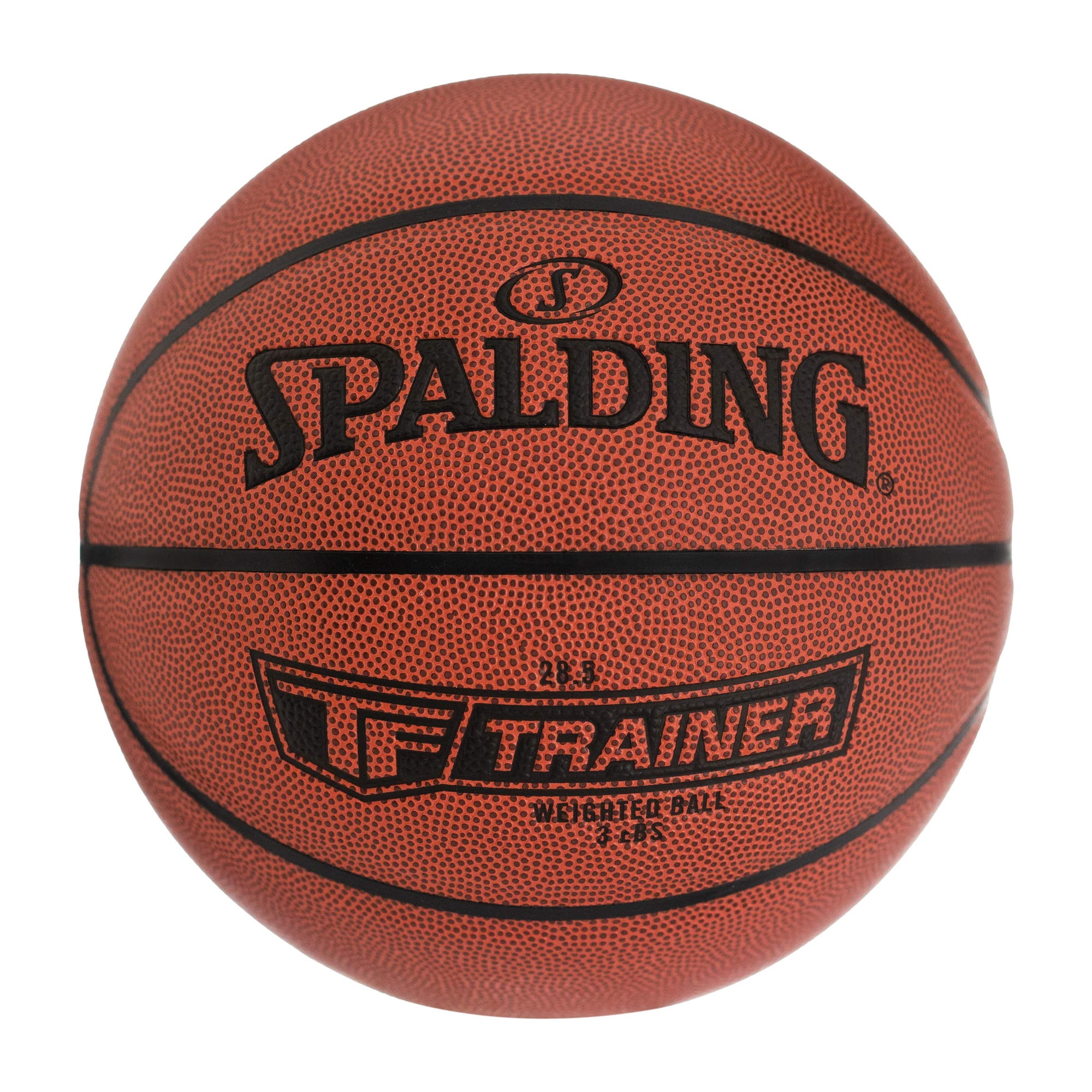 Balón De Baloncesto Spalding Tf-trainer Con Peso 1,36 Kg Para Interior 28,5 Cm