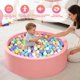 thumbnail image 4 of Piscina de Pelotas SIUUHOVS 90x30 cm Rosa Claro con Cama de Espuma, 4 of 6