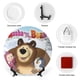 thumbnail image 3 of Masha y el Oso Plato decorativo de porcelana fina (bone china), plato decorativo de cerámica para hogar, oficina, soporte de pared, platos decorativos para dormitorio - 6 pulgadas (15 cm), 3 of 6