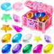 thumbnail image 1 of Juego de juguetes para piscina Diving Gem NHBTYKL, 28 piezas con cofre del tesoro, 1 of 3