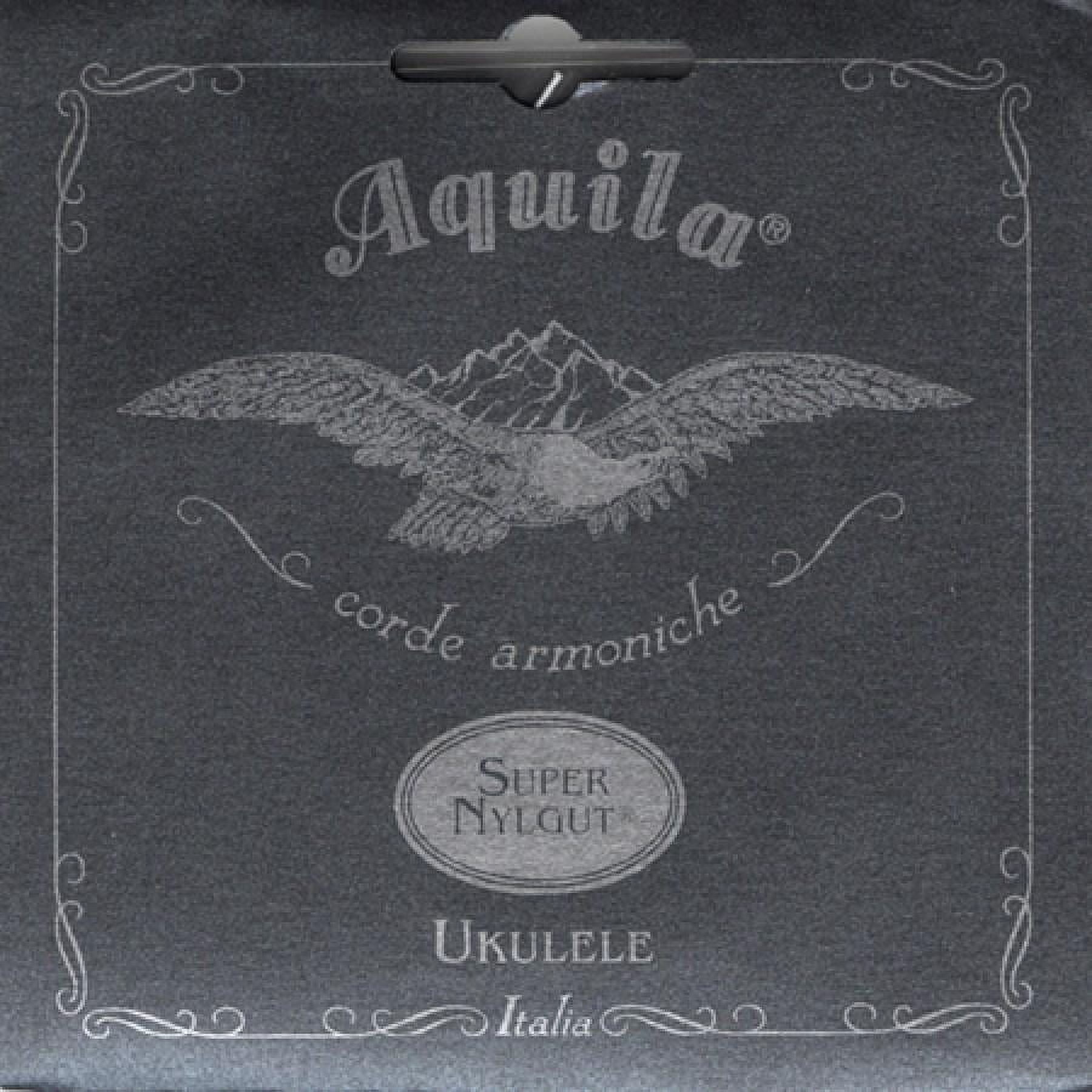 Cordes Pour Ukulélé Concert Aquila 103U High G - Ivoire