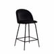 thumbnail image 1 of Taburete Tokio Bar Black 66cm Asiento Negro, 1 of 3