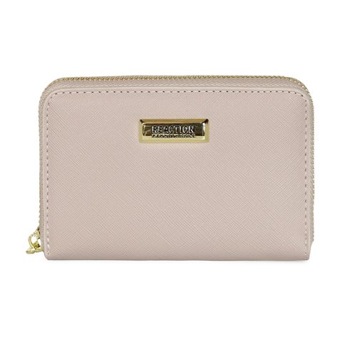 Kenneth Cole - Billetera Trifold Beige