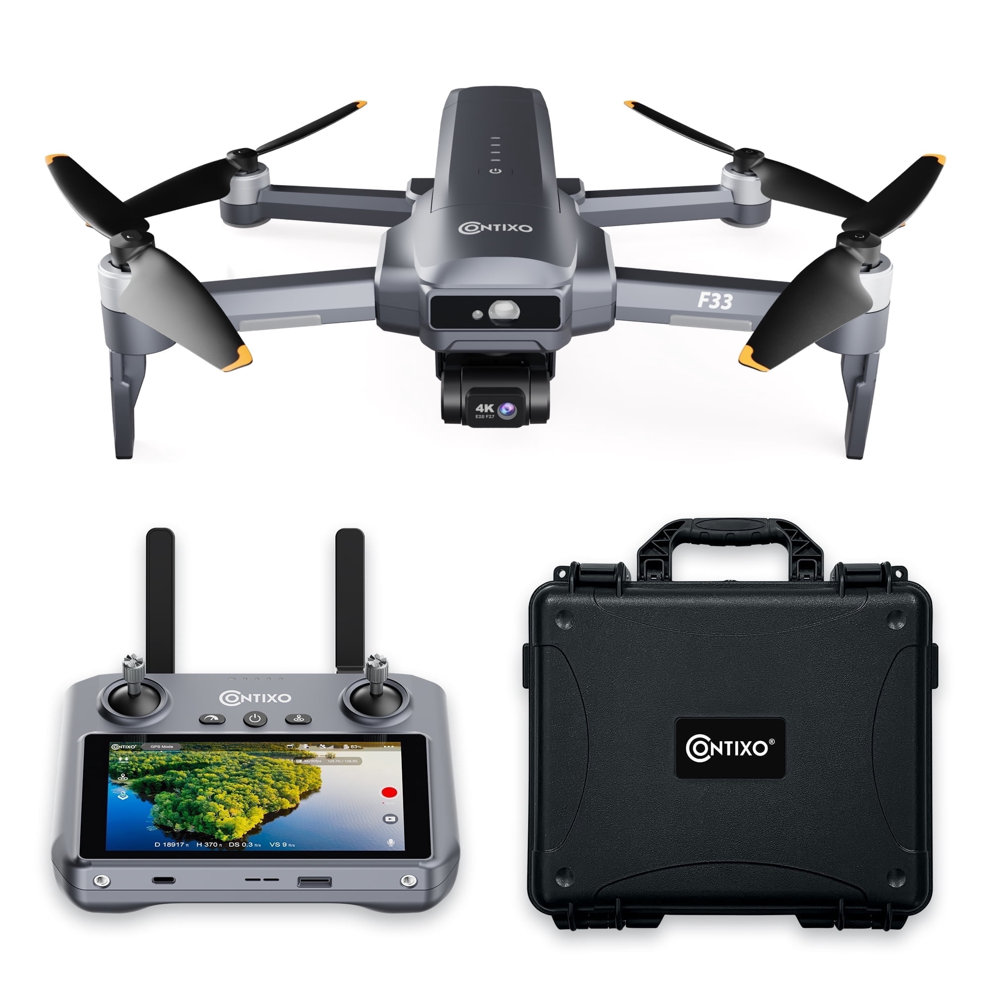 Contixo F33 Dron Vortex 4K | Lider