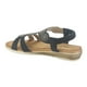 thumbnail image 4 of Sandalia Chalada Mujer Alka-1 Negro Plano, 4 of 6