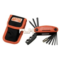 Kit De Herramientas Para Bicicleta 17 Herramientas - Bahco