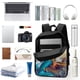 thumbnail image 3 of Sirena Negra-theme Backpack, Campus style schoolbag Bookbag with Adjustable Shoulder Straps And Large Zip Compartment, Unisex Travel Bags., 3 of 6