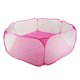 thumbnail image 1 of Fold Kids Baby Ocean Ball Pit Pool Juego De Interior Al Aire Libre Jugar Tienda De Campaña De Juguete Rosa, 1 of 5